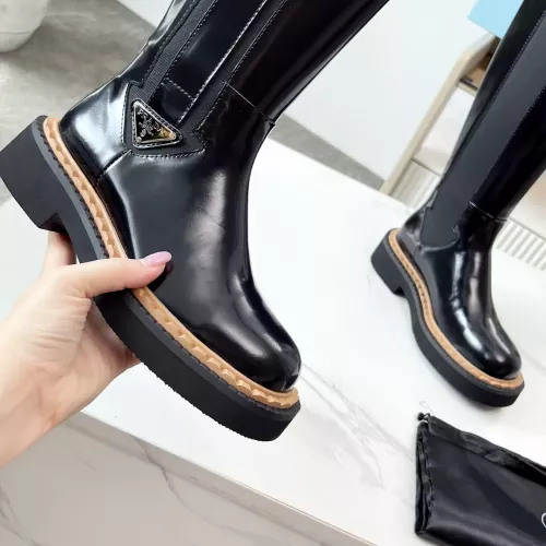 Cheap Prada Boots For Women #1357737 Replica Wholesale [$140.00 USD] [ITEM#1357737] on Replica Prada Boots