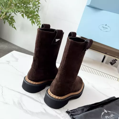 Cheap Prada Boots For Women #1357738 Replica Wholesale [$115.00 USD] [ITEM#1357738] on Replica Prada Boots