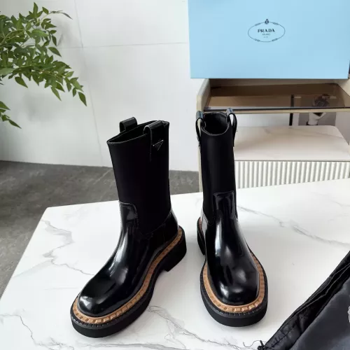 Cheap Prada Boots For Women #1357739 Replica Wholesale [$115.00 USD] [ITEM#1357739] on Replica Prada Boots