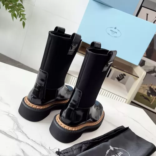 Cheap Prada Boots For Women #1357739 Replica Wholesale [$115.00 USD] [ITEM#1357739] on Replica Prada Boots