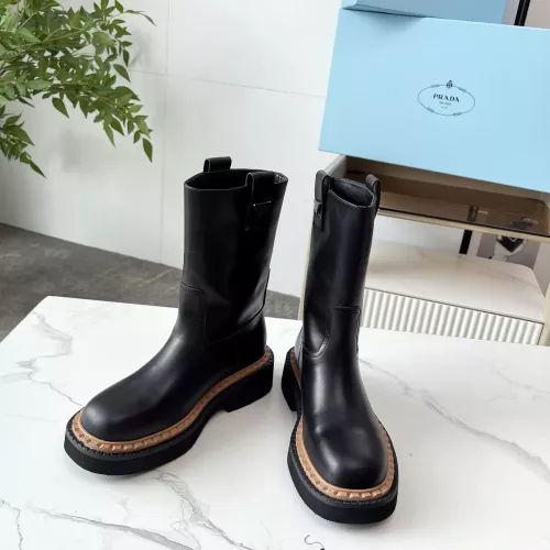 Cheap Prada Boots For Women #1357740 Replica Wholesale [$115.00 USD] [ITEM#1357740] on Replica Prada Boots
