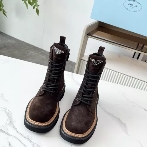 Cheap Prada Boots For Women #1357741 Replica Wholesale [$115.00 USD] [ITEM#1357741] on Replica Prada Boots