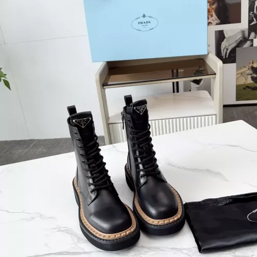 Cheap Prada Boots For Women #1357742 Replica Wholesale [$115.00 USD] [ITEM#1357742] on Replica Prada Boots