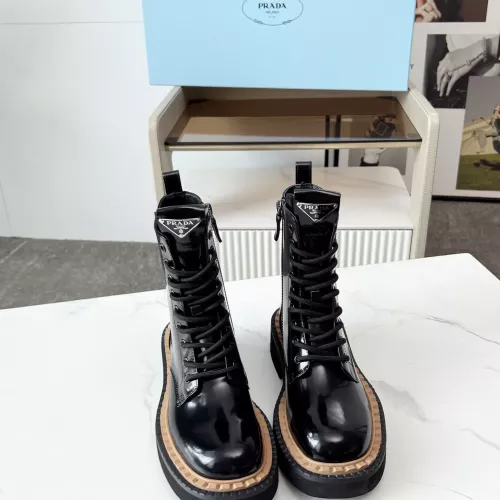 Cheap Prada Boots For Women #1357743 Replica Wholesale [$115.00 USD] [ITEM#1357743] on Replica Prada Boots