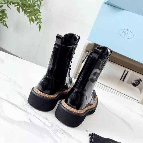 Cheap Prada Boots For Women #1357743 Replica Wholesale [$115.00 USD] [ITEM#1357743] on Replica Prada Boots