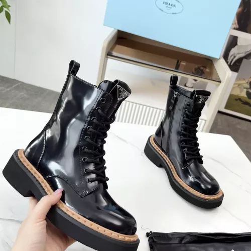 Cheap Prada Boots For Women #1357743 Replica Wholesale [$115.00 USD] [ITEM#1357743] on Replica Prada Boots