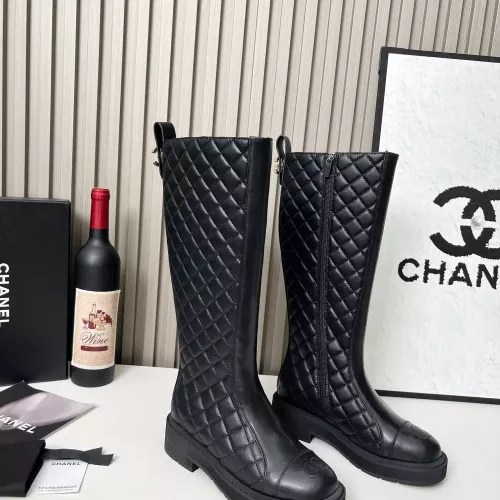 Cheap Chanel Boots For Women #1357746 Replica Wholesale [$165.00 USD] [ITEM#1357746] on Replica Chanel Boots