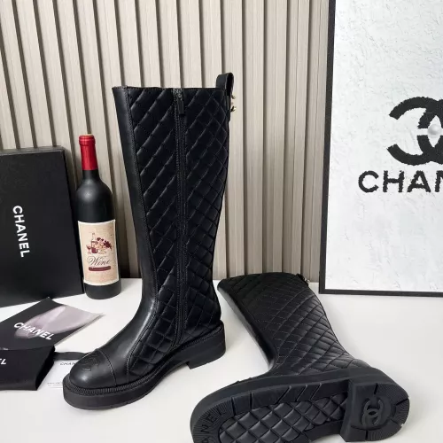 Cheap Chanel Boots For Women #1357746 Replica Wholesale [$165.00 USD] [ITEM#1357746] on Replica Chanel Boots