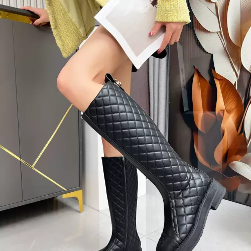 Cheap Chanel Boots For Women #1357746 Replica Wholesale [$165.00 USD] [ITEM#1357746] on Replica Chanel Boots