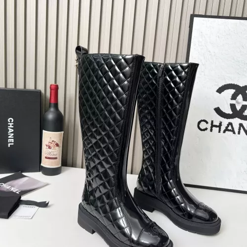Cheap Chanel Boots For Women #1357747 Replica Wholesale [$165.00 USD] [ITEM#1357747] on Replica Chanel Boots