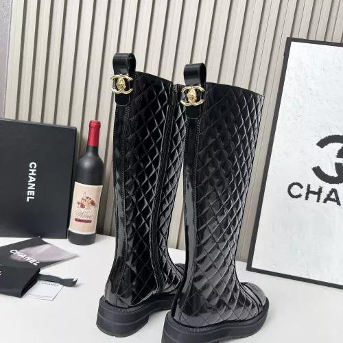 Cheap Chanel Boots For Women #1357747 Replica Wholesale [$165.00 USD] [ITEM#1357747] on Replica Chanel Boots