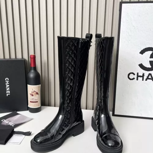 Cheap Chanel Boots For Women #1357747 Replica Wholesale [$165.00 USD] [ITEM#1357747] on Replica Chanel Boots