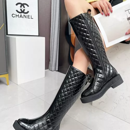 Cheap Chanel Boots For Women #1357747 Replica Wholesale [$165.00 USD] [ITEM#1357747] on Replica Chanel Boots