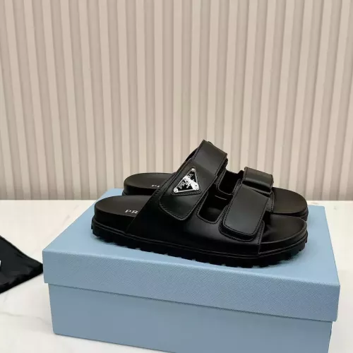 Cheap Prada Slippers For Men #1357751 Replica Wholesale [$98.00 USD] [ITEM#1357751] on Replica Prada Slippers