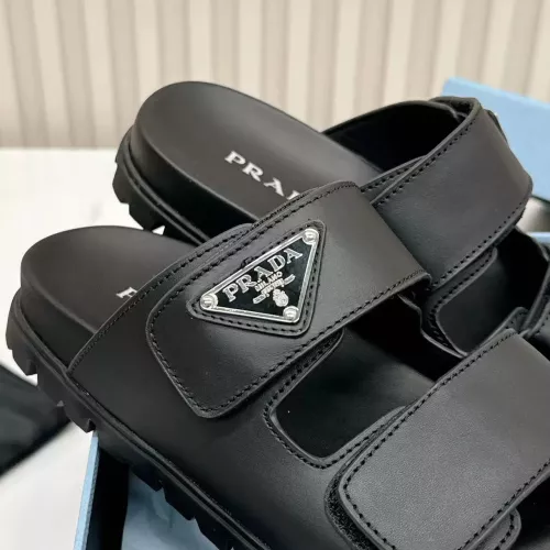 Cheap Prada Slippers For Men #1357751 Replica Wholesale [$98.00 USD] [ITEM#1357751] on Replica Prada Slippers