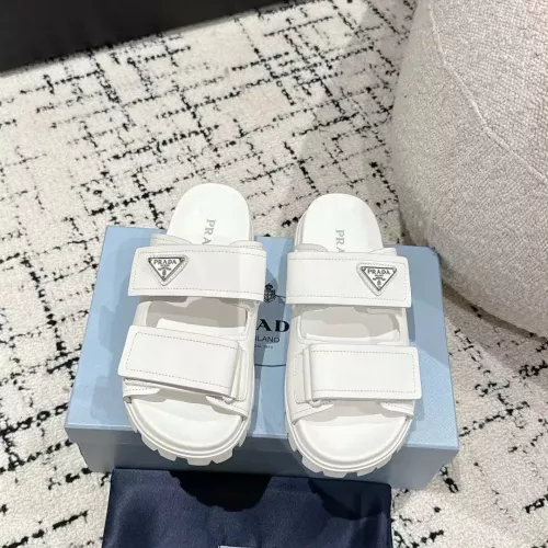 Cheap Prada Slippers For Men #1357753 Replica Wholesale [$98.00 USD] [ITEM#1357753] on Replica Prada Slippers