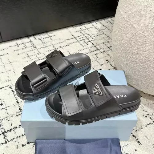Cheap Prada Slippers For Men #1357755 Replica Wholesale [$98.00 USD] [ITEM#1357755] on Replica Prada Slippers