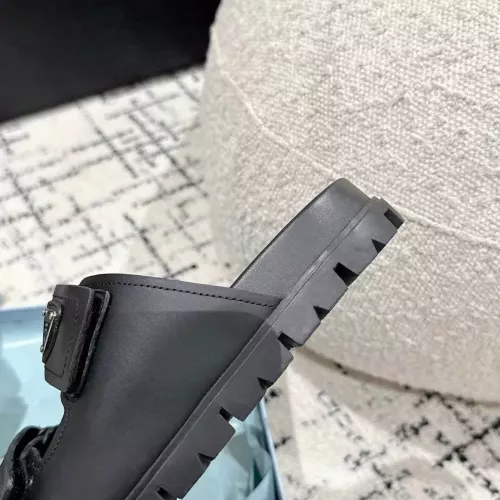 Cheap Prada Slippers For Men #1357755 Replica Wholesale [$98.00 USD] [ITEM#1357755] on Replica Prada Slippers
