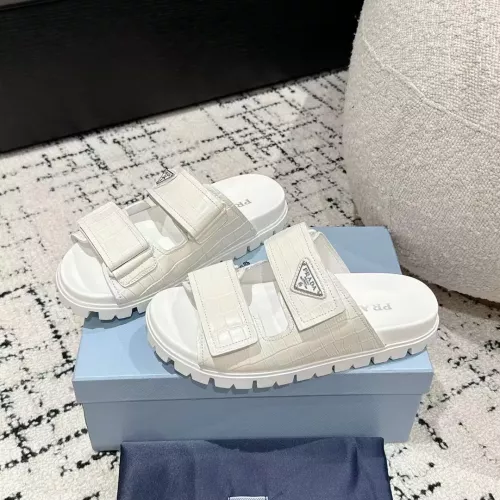 Cheap Prada Slippers For Men #1357757 Replica Wholesale [$98.00 USD] [ITEM#1357757] on Replica Prada Slippers