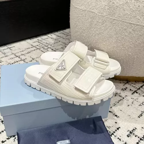 Cheap Prada Slippers For Men #1357757 Replica Wholesale [$98.00 USD] [ITEM#1357757] on Replica Prada Slippers