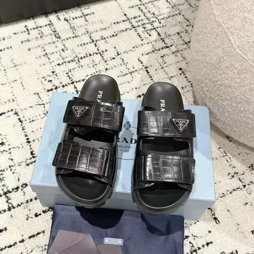 Cheap Prada Slippers For Men #1357759 Replica Wholesale [$98.00 USD] [ITEM#1357759] on Replica Prada Slippers