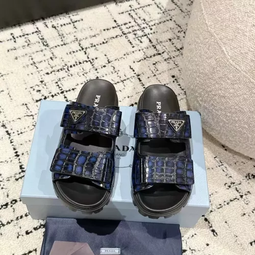 Cheap Prada Slippers For Women #1357760 Replica Wholesale [$98.00 USD] [ITEM#1357760] on Replica Prada Slippers