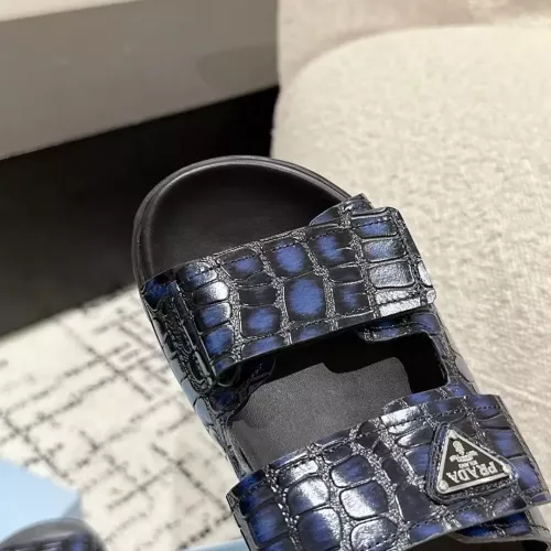 Cheap Prada Slippers For Men #1357761 Replica Wholesale [$98.00 USD] [ITEM#1357761] on Replica Prada Slippers