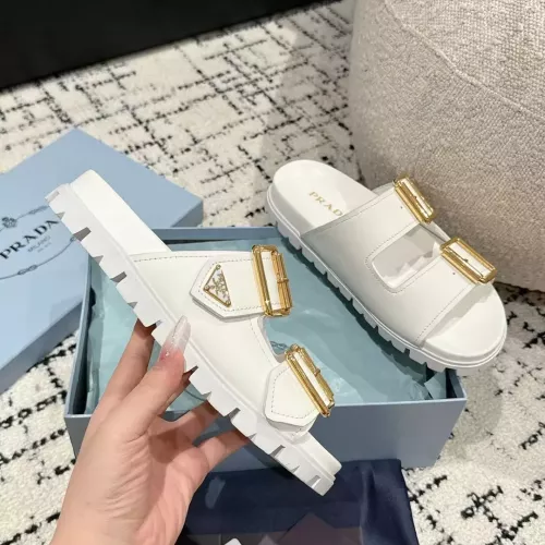 Cheap Prada Slippers For Women #1357762 Replica Wholesale [$98.00 USD] [ITEM#1357762] on Replica Prada Slippers