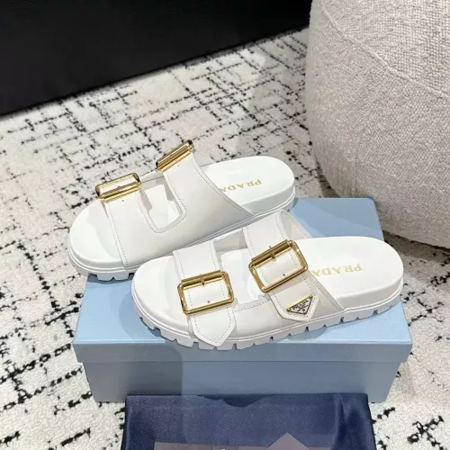 Cheap Prada Slippers For Men #1357763 Replica Wholesale [$98.00 USD] [ITEM#1357763] on Replica Prada Slippers