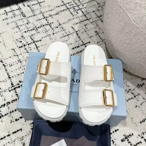 Cheap Prada Slippers For Men #1357763 Replica Wholesale [$98.00 USD] [ITEM#1357763] on Replica Prada Slippers