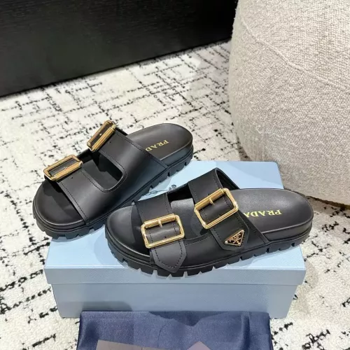 Cheap Prada Slippers For Men #1357765 Replica Wholesale [$98.00 USD] [ITEM#1357765] on Replica Prada Slippers