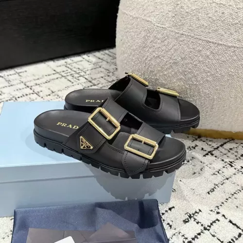 Cheap Prada Slippers For Men #1357765 Replica Wholesale [$98.00 USD] [ITEM#1357765] on Replica Prada Slippers