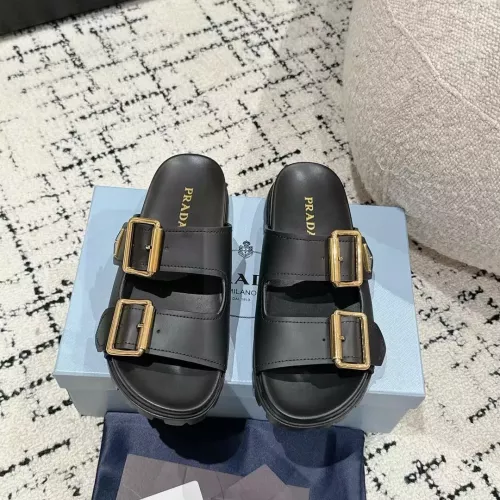 Cheap Prada Slippers For Men #1357765 Replica Wholesale [$98.00 USD] [ITEM#1357765] on Replica Prada Slippers
