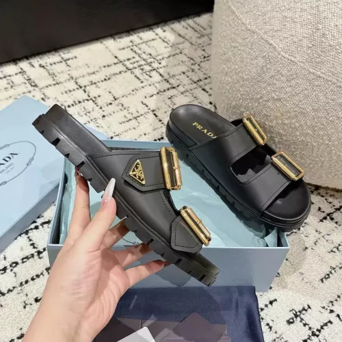 Cheap Prada Slippers For Men #1357765 Replica Wholesale [$98.00 USD] [ITEM#1357765] on Replica Prada Slippers