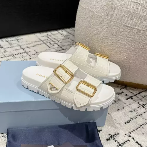 Cheap Prada Slippers For Men #1357767 Replica Wholesale [$98.00 USD] [ITEM#1357767] on Replica Prada Slippers