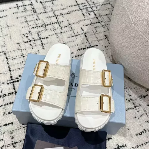Cheap Prada Slippers For Men #1357767 Replica Wholesale [$98.00 USD] [ITEM#1357767] on Replica Prada Slippers