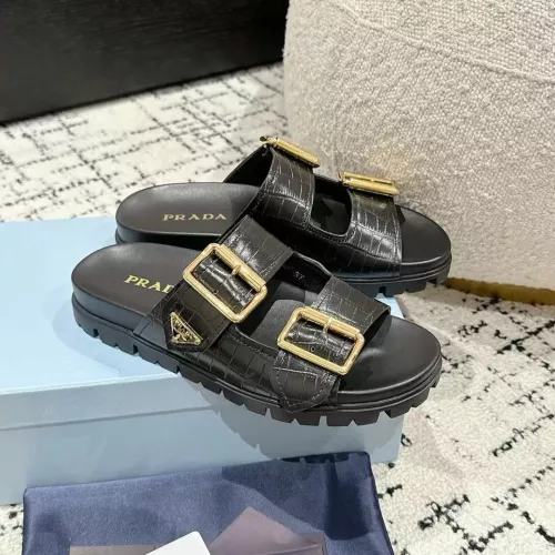 Cheap Prada Slippers For Men #1357769 Replica Wholesale [$98.00 USD] [ITEM#1357769] on Replica Prada Slippers