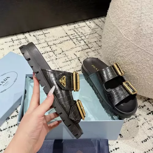 Cheap Prada Slippers For Men #1357769 Replica Wholesale [$98.00 USD] [ITEM#1357769] on Replica Prada Slippers