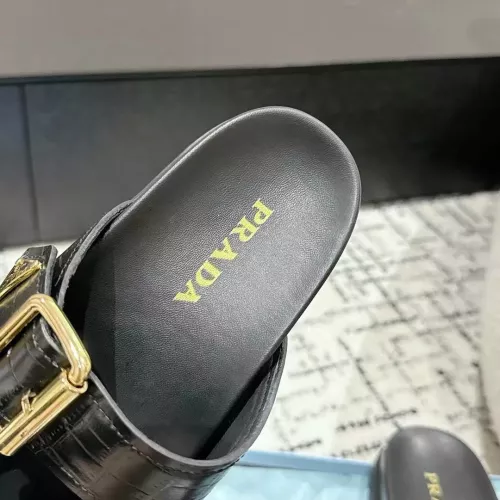 Cheap Prada Slippers For Men #1357769 Replica Wholesale [$98.00 USD] [ITEM#1357769] on Replica Prada Slippers