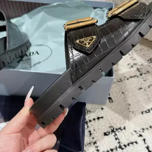 Cheap Prada Slippers For Men #1357769 Replica Wholesale [$98.00 USD] [ITEM#1357769] on Replica Prada Slippers