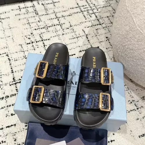Cheap Prada Slippers For Women #1357770 Replica Wholesale [$98.00 USD] [ITEM#1357770] on Replica Prada Slippers
