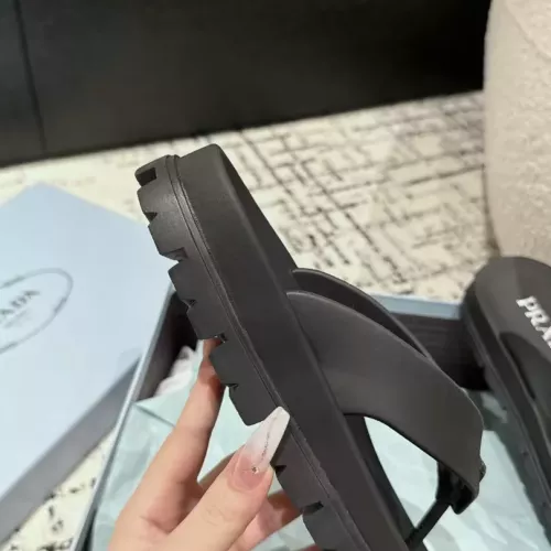 Cheap Prada Slippers For Women #1357774 Replica Wholesale [$88.00 USD] [ITEM#1357774] on Replica Prada Slippers
