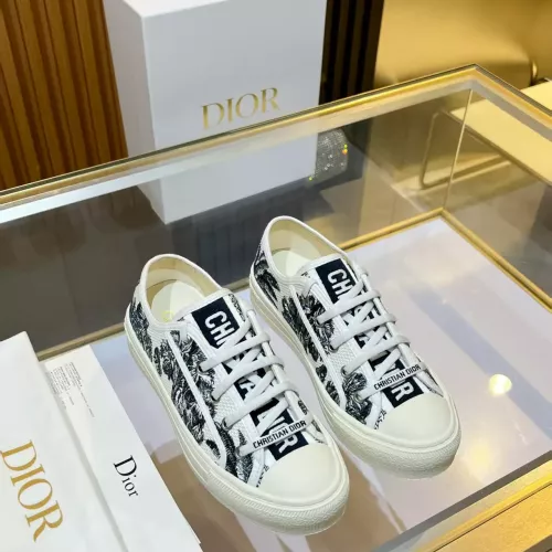 Cheap Christian Dior Casual Shoes For Women #1357777 Replica Wholesale [$96.00 USD] [ITEM#1357777] on Replica Christian Dior Casual Shoes
