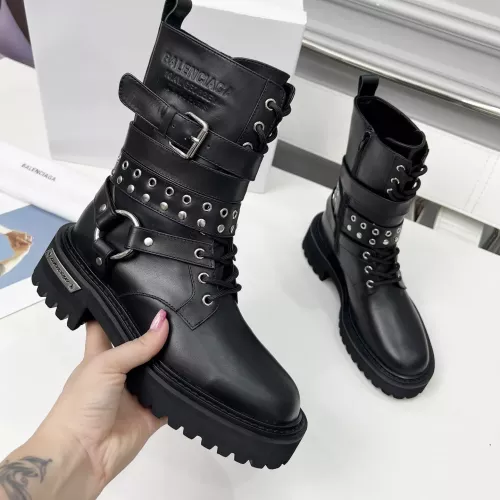 Balenciaga Boots For Women #1357778