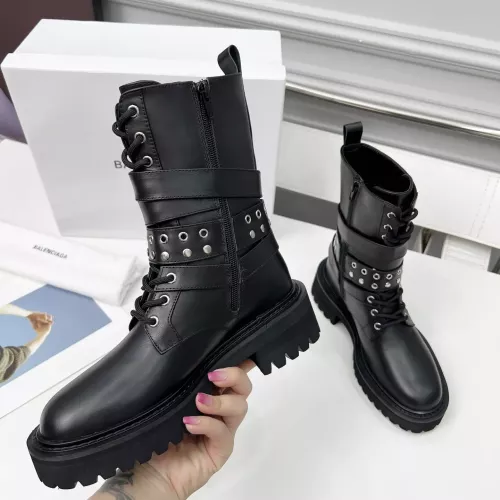 Cheap Balenciaga Boots For Women #1357778 Replica Wholesale [$118.00 USD] [ITEM#1357778] on Replica Balenciaga Boots