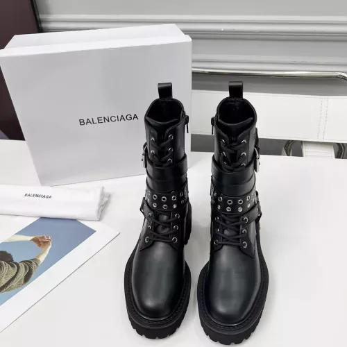 Cheap Balenciaga Boots For Women #1357778 Replica Wholesale [$118.00 USD] [ITEM#1357778] on Replica Balenciaga Boots