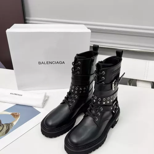 Cheap Balenciaga Boots For Women #1357778 Replica Wholesale [$118.00 USD] [ITEM#1357778] on Replica Balenciaga Boots
