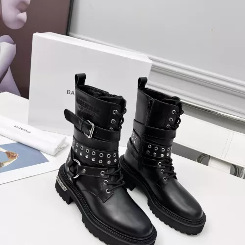 Cheap Balenciaga Boots For Women #1357778 Replica Wholesale [$118.00 USD] [ITEM#1357778] on Replica Balenciaga Boots