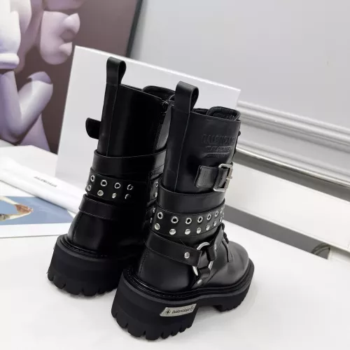 Cheap Balenciaga Boots For Women #1357778 Replica Wholesale [$118.00 USD] [ITEM#1357778] on Replica Balenciaga Boots