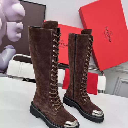 Cheap Valentino Boots For Women #1357779 Replica Wholesale [$150.00 USD] [ITEM#1357779] on Replica Valentino Boots